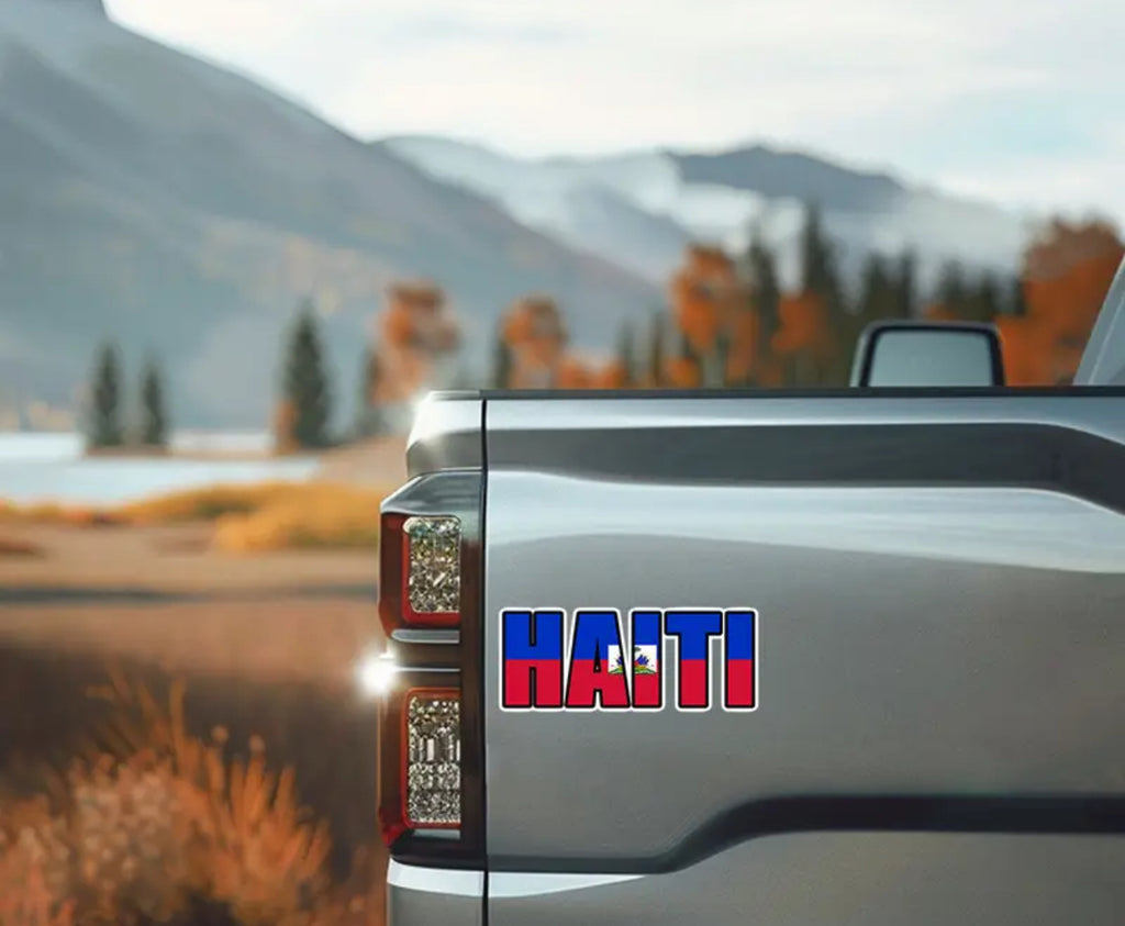 Haiti sticker