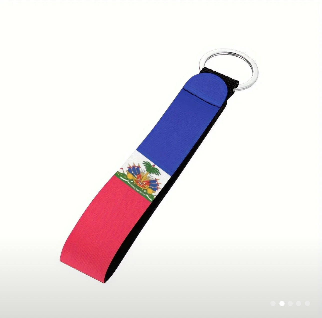 Haitian style keychain