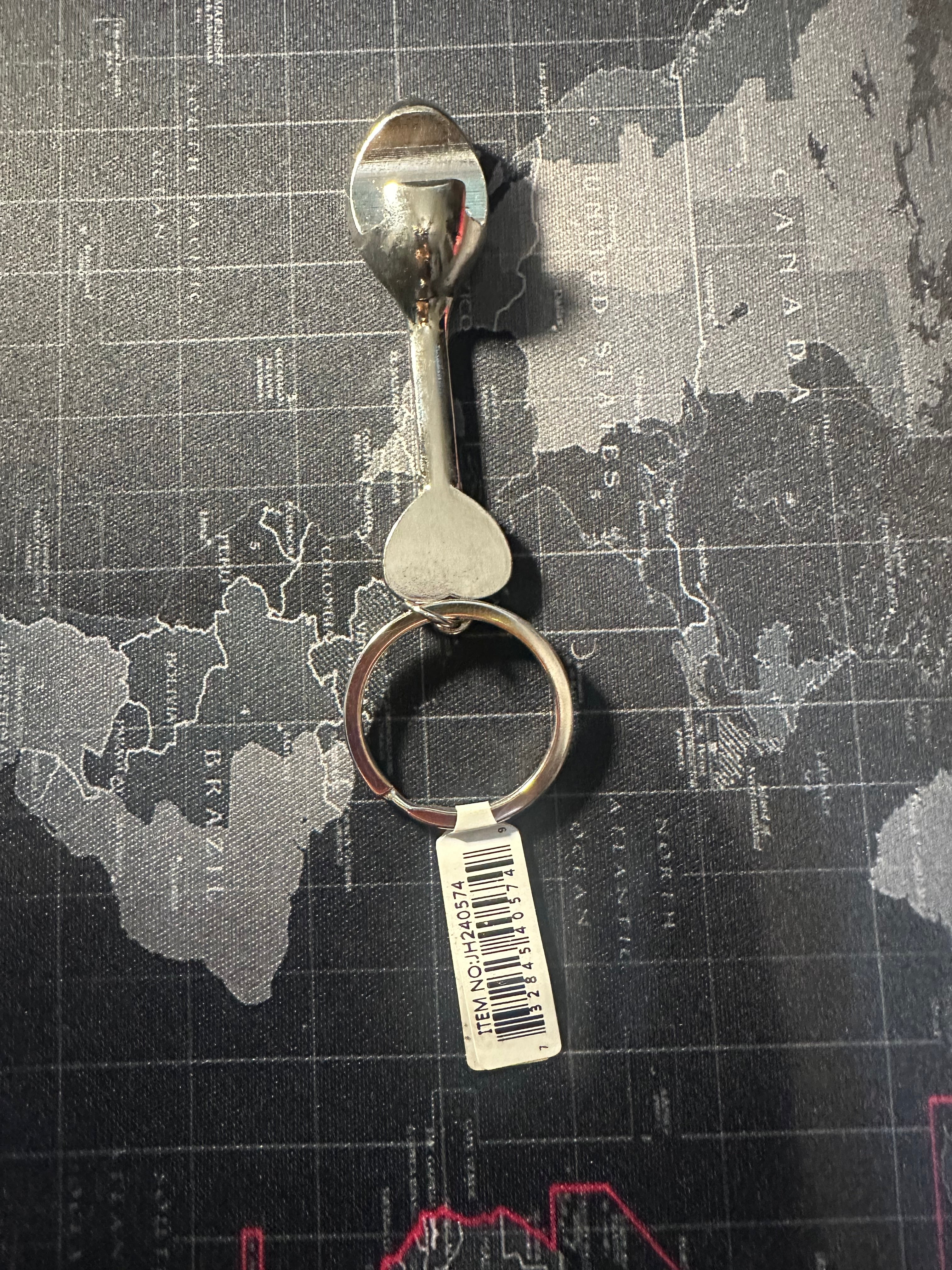 Haitian spoon bottle opener