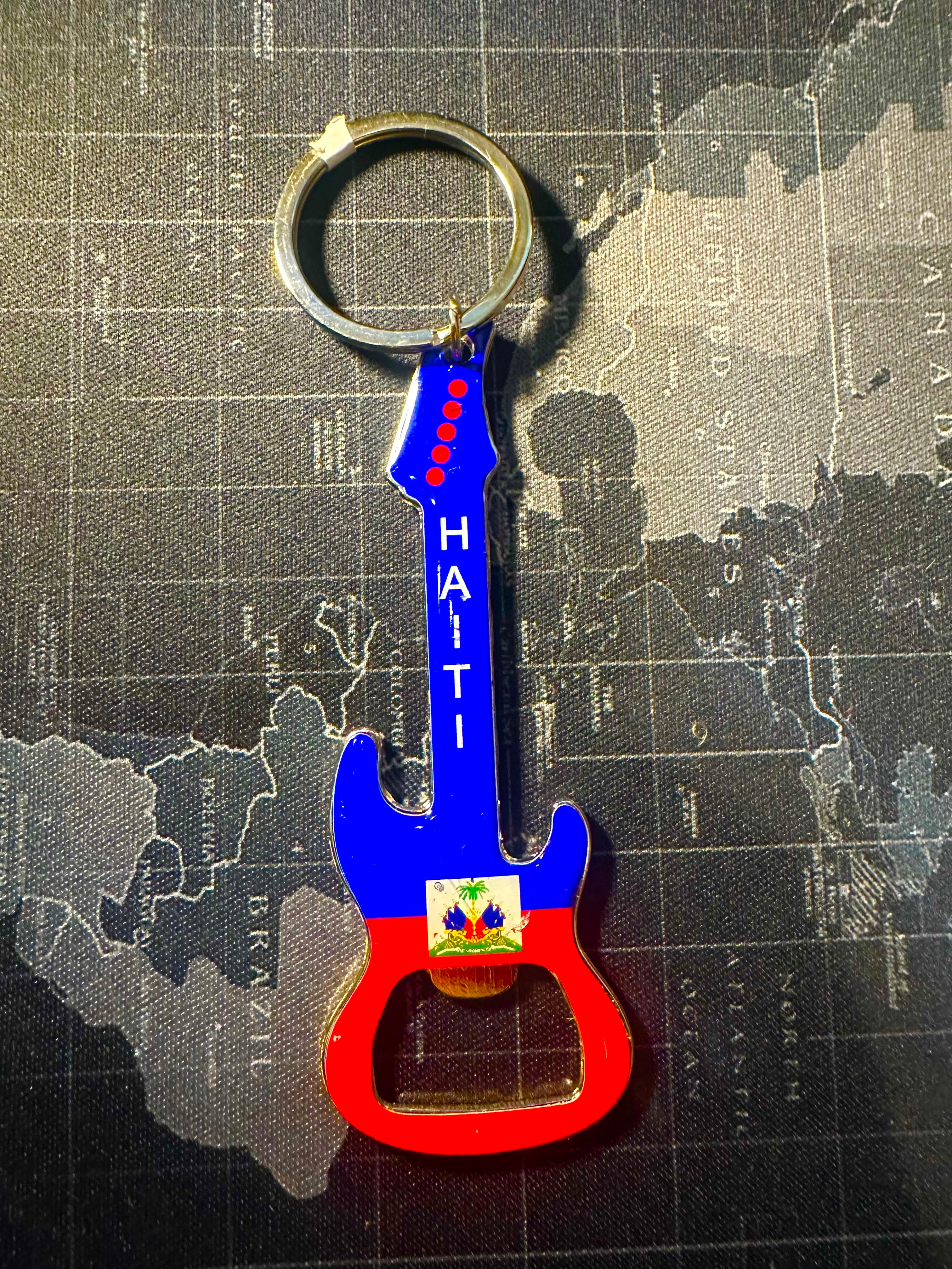 Haitian style bottle opener
