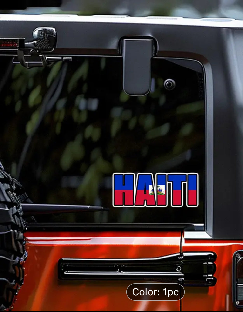 Haiti sticker