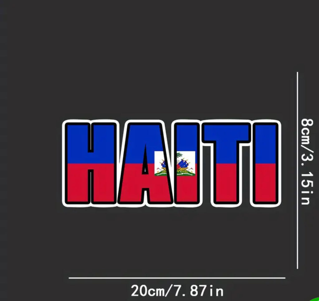 Haiti sticker