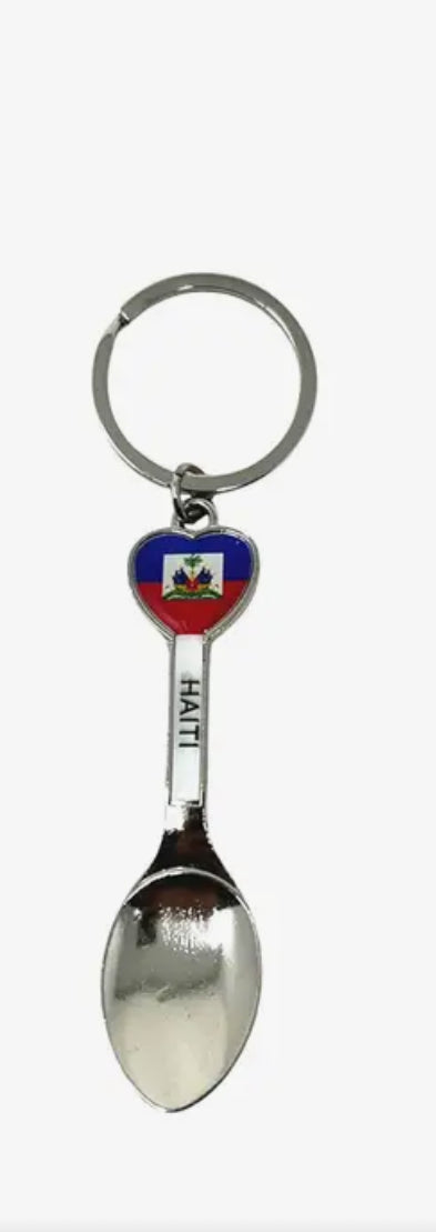 Haitian spoon bottle opener