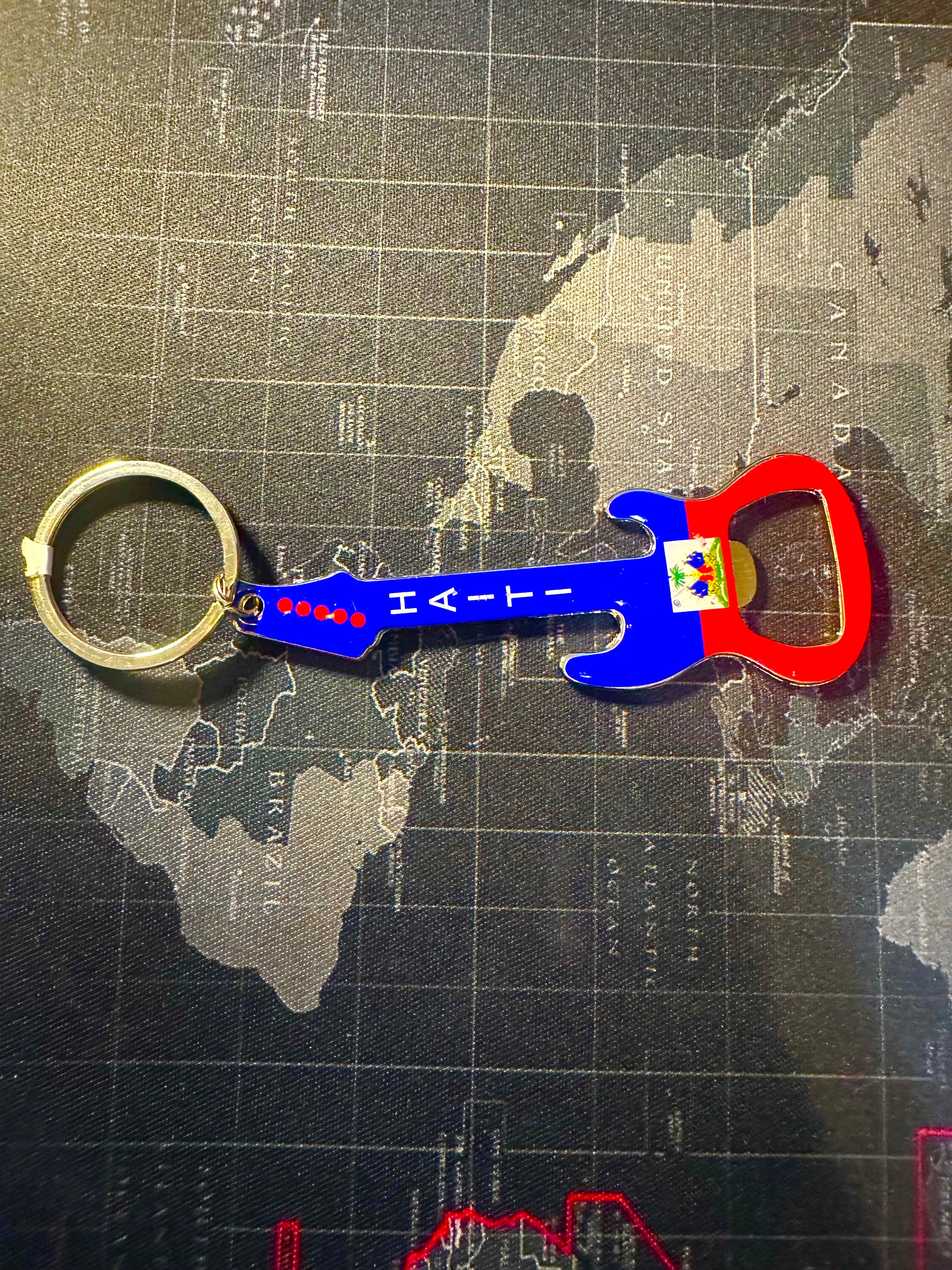 Haitian style bottle opener