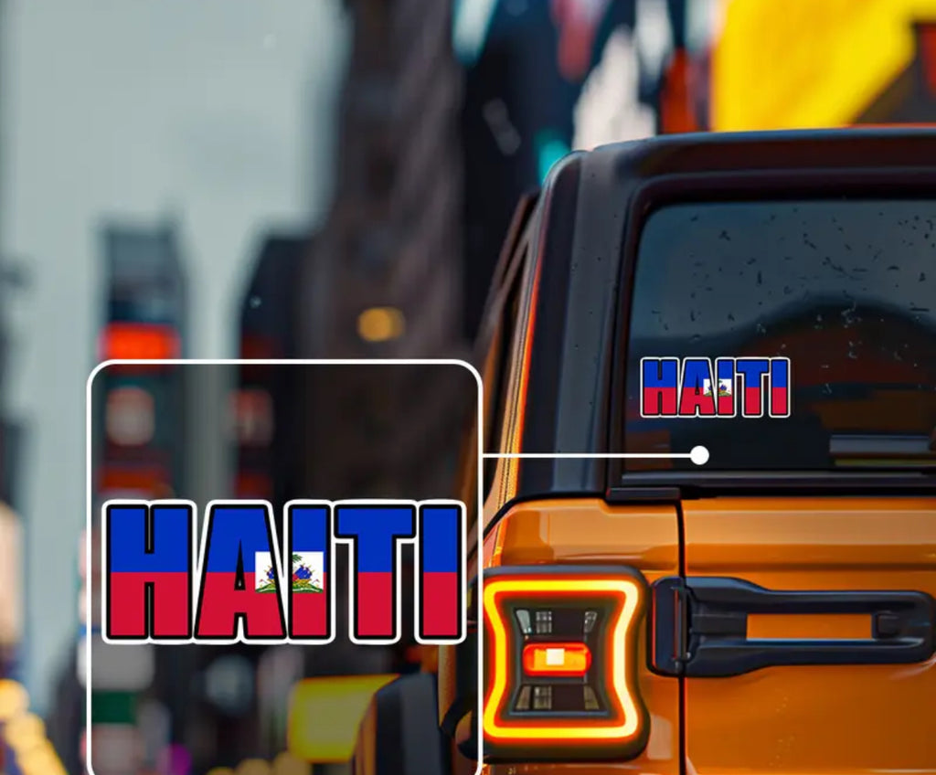Haiti sticker