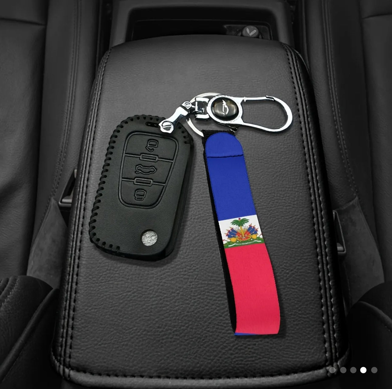 Haitian style keychain