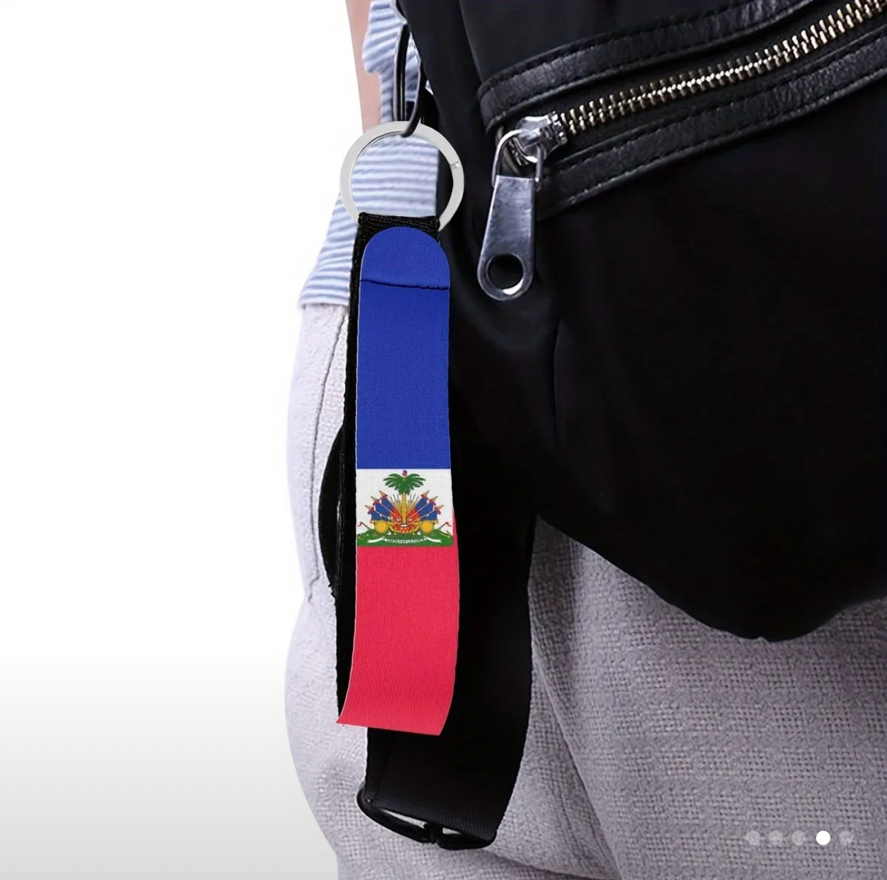 Haitian style keychain