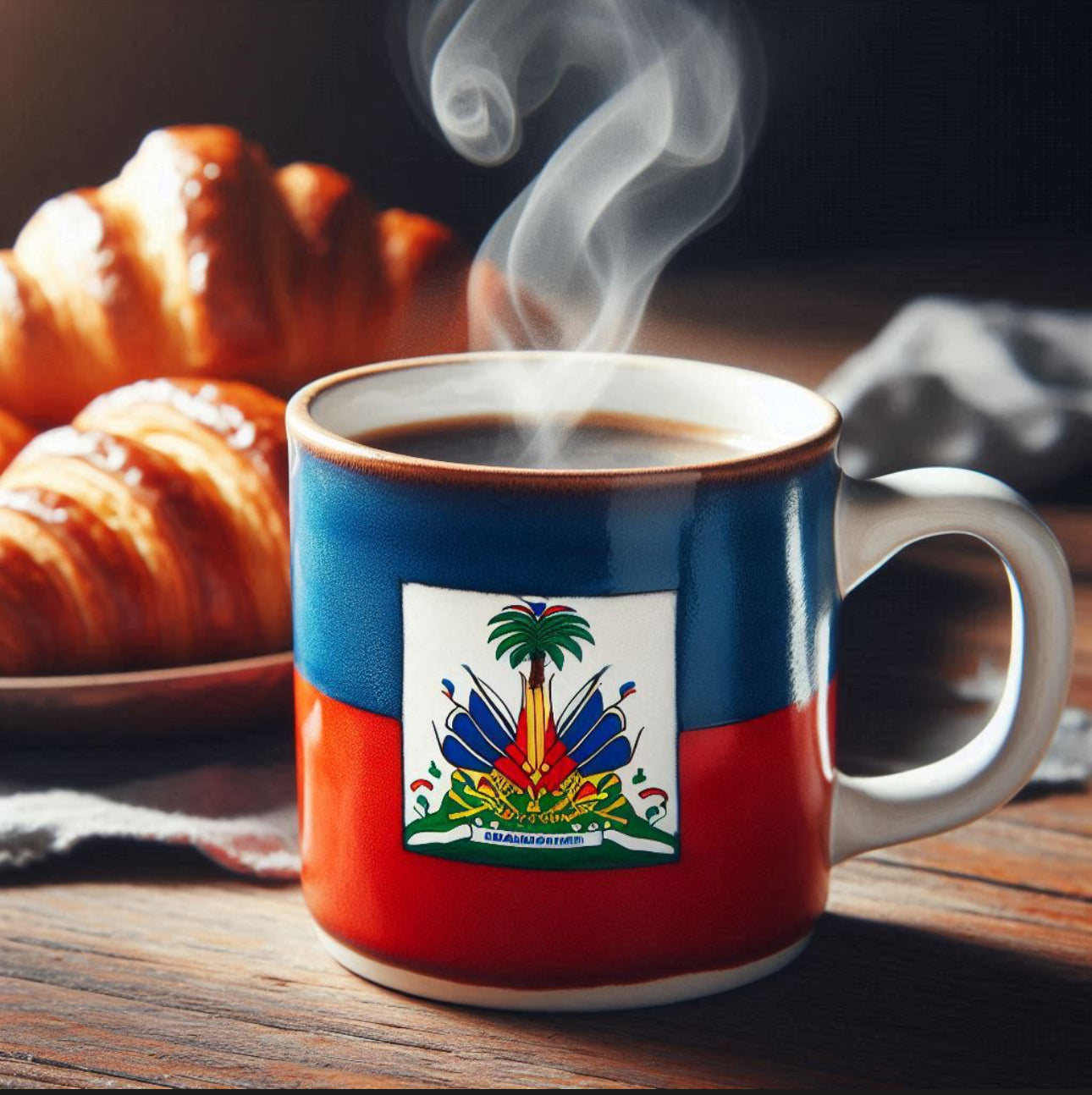 Haitian Flag Mug