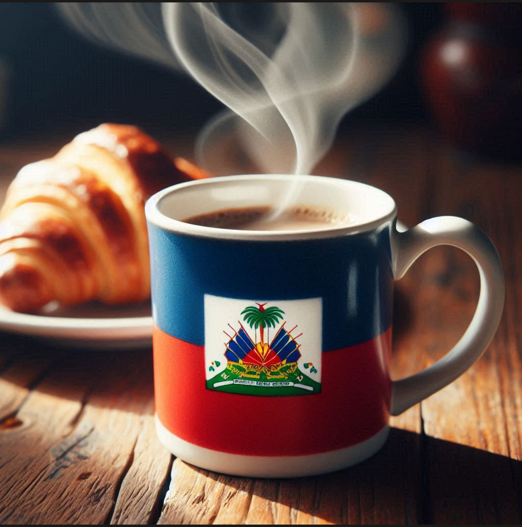 Haitian Flag Mug