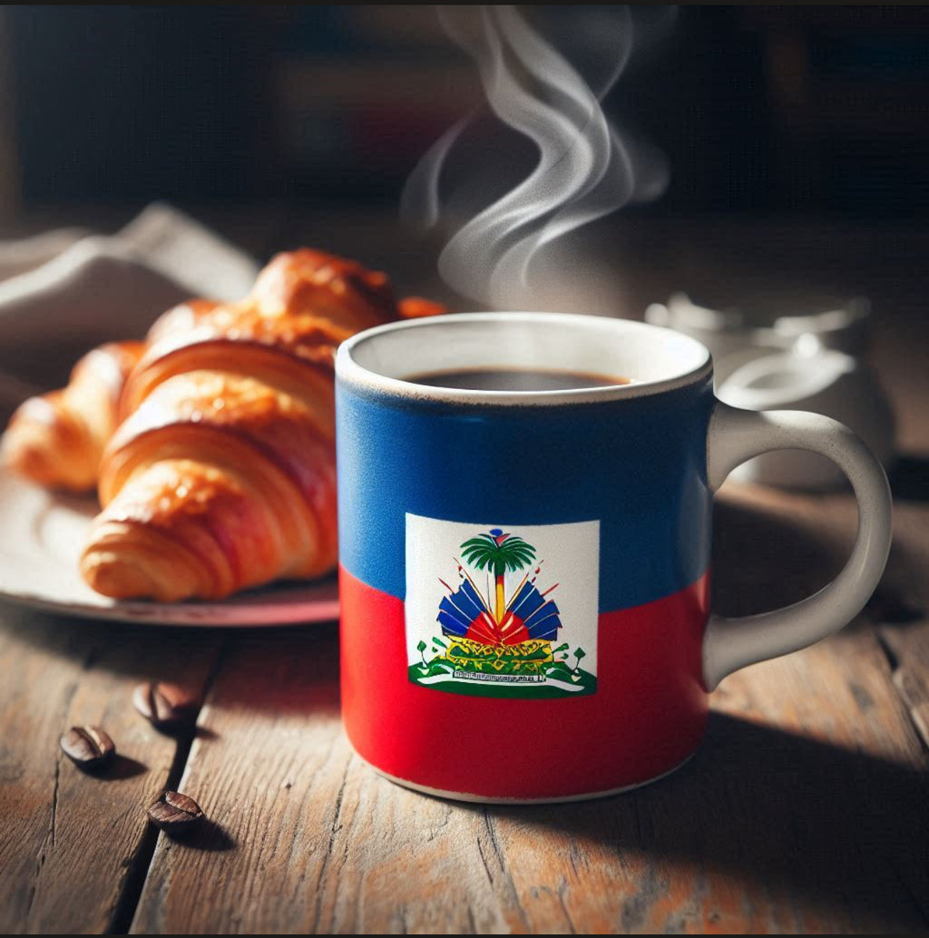 Haitian Flag Mug